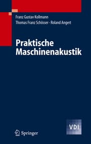 Cover von Praktische Maschinenakustik