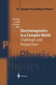 Cover von Electromagnetics in a Complex World