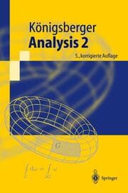 Cover von Analysis 2