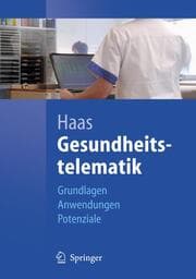 Cover von Gesundheitstelematik