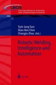 Cover von Robotic Welding, Intelligence and Automation