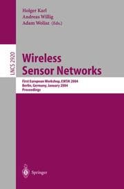 Cover von Wireless Sensor Networks