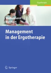 Cover von Management in der Ergotherapie