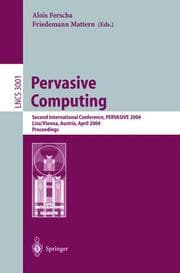Cover von Pervasive Computing