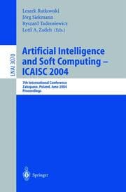 Cover von Artificial Intelligence and Soft Computing ICAISC 2004