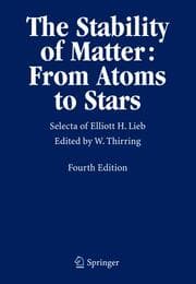 Cover von The Stability of Matter: From Atoms to Stars