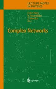 Cover von Complex Networks