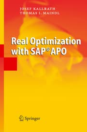 Cover von Real Optimization with SAP® APO