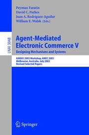 Cover von Agent-Mediated Electronic Commerce V