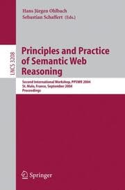 Cover von Principles and Practice of Semantic Web Reasoning
