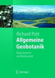 Cover von Allgemeine Geobotanik