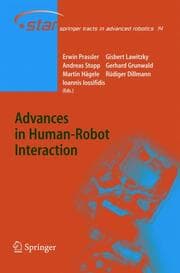 Cover von Advances in Human-Robot Interaction