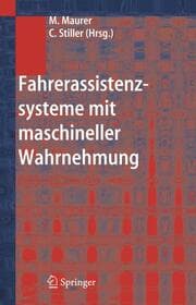 Cover von Fahrerassistenzsysteme mit maschineller Wahrnehmung