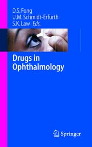 Cover von Drugs in Ophtalmology