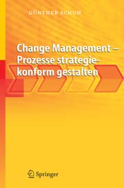 Cover von Change Management - Prozesse strategiekonform gestalten