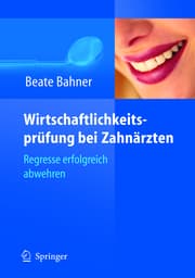 Cover von Wirtschaftlichkeitsprüfung bei Zahnärzten