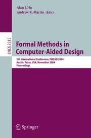 Cover von Formal Methods in Computer-Aided Design