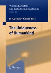 Cover von On the Uniqueness of Humankind