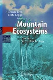 Cover von Mountain Ecosystems