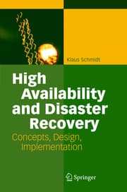 Cover von High Availability and Disaster Recovery