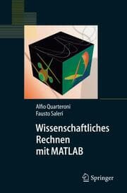 Cover von Wissenschaftliches Rechnen mit MATLAB