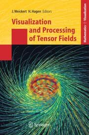 Cover von Visualization and Processing of Tensor Fields