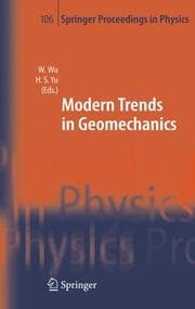 Cover von Modern Trends in Geomechanics
