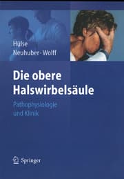 Cover von Die obere Halswirbelsäule