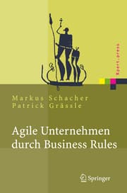 Cover von Agile Unternehmen durch Business Rules