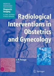 Cover von Radiological Interventions in Obstetrics and Gynecology