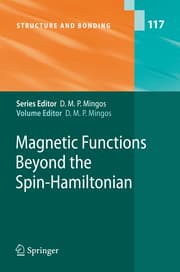 Cover von Magnetic Functions Beyond the Spin-Hamiltonian