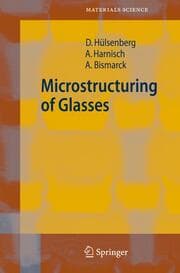 Cover von Microstructuring of Glasses