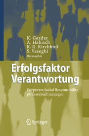 Cover von Erfolgsfaktor Verantwortung