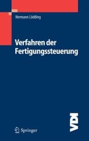 Cover von Verfahren der Fertigungssteuerung