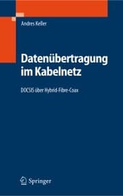 Cover von Datenübertragung im Kabelnetz