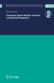 Cover von The Brauer-Hasse-Noether Theorem in Historical Perspective