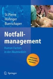 Cover von Notfallmanagement