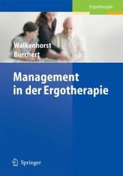 Cover von Management in der Ergotherapie