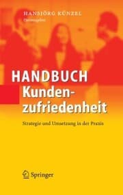 Cover von Handbuch Kundenzufriedenheit
