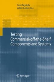 Cover von Testing Commercial-off-the-Shelf Components and Systems