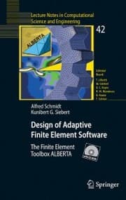 Cover von Design of Adaptive Finite Element Software