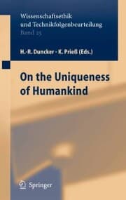 Cover von On the Uniqueness of Humankind