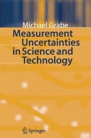 Cover von Measurement Uncertainties in Science and Technology
