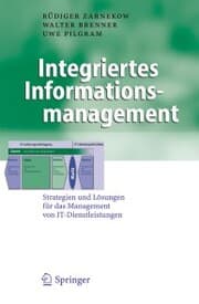 Cover von Integriertes Informationsmanagement