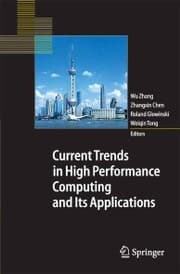 Cover von Current Trends in High Performance Computing and Its Applications