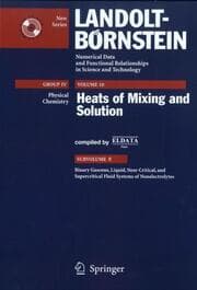 Cover von Binary Gaseous, Liquid, Near-Critical, and Supercritical Fluid Systems of Nonelectrolytes