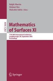 Cover von Mathematics of Surfaces XI
