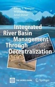 Cover von Integrated River Basin Management through Decentralization