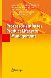 Cover von Prozessorientiertes Product Lifecycle Management