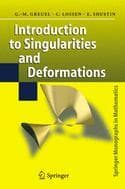 Cover von Introduction to Singularities and Deformations